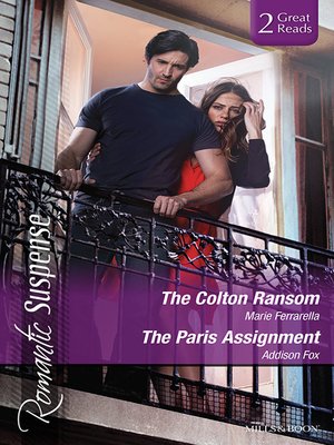 cover image of The Colton Ransom/The Paris Assignment